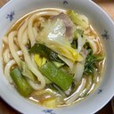 ポン酢うどん